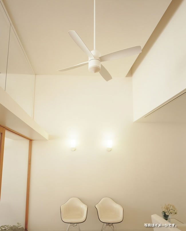 WF492 + WF591 ODELIC(オーデリック)製シーリングファン【生産終了品】