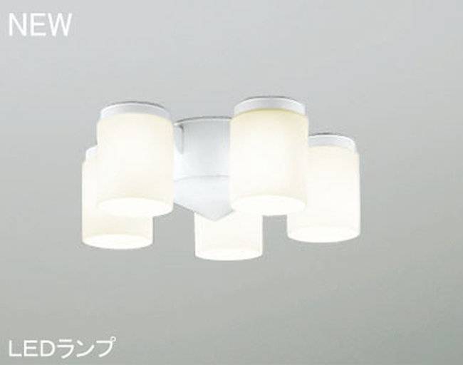 WF493LD / WF493ND,5灯灯具単体 ODELIC(オーデリック)製シーリングファン オプション単体【生産終了品】