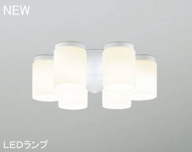 WF494LD / WF494ND,6灯灯具単体 ODELIC(オーデリック)製シーリングファン オプション単体【生産終了品】