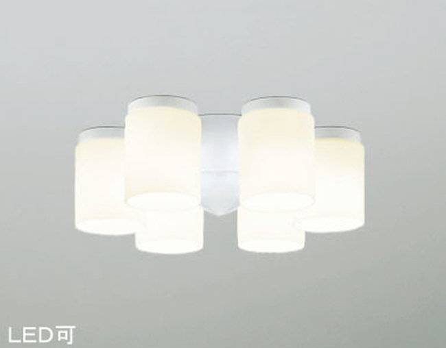 WF494L / WF494N,6灯灯具単体 ODELIC(オーデリック)製シーリングファン オプション単体【生産終了品】