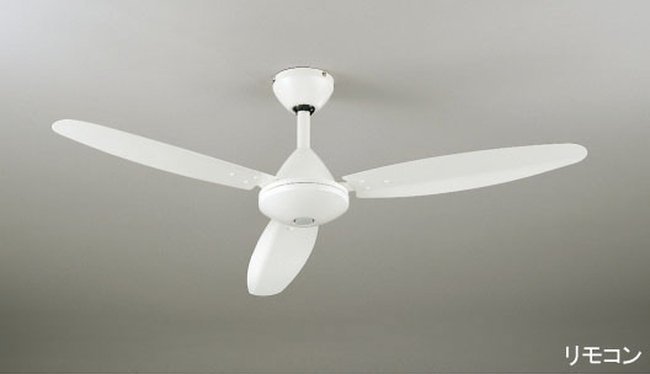 WF504P1 傾斜対応 軽量 ODELIC(オーデリック)製シーリングファン