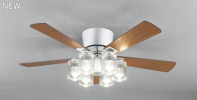 WF509LC ODELIC(オーデリック)製シーリングファンライト【生産終了品】