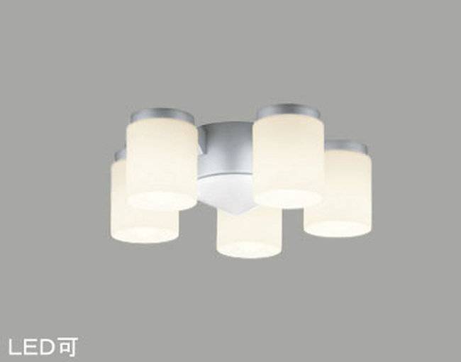 WF715L / WF715N,5灯灯具単体 ODELIC(オーデリック)製シーリングファン オプション単体【生産終了品】