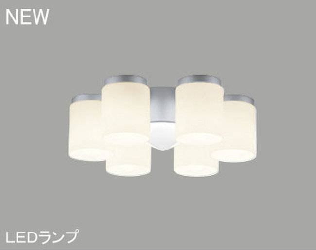 WF716LD / WF716ND,6灯灯具単体 ODELIC(オーデリック)製シーリングファン オプション単体【生産終了品】