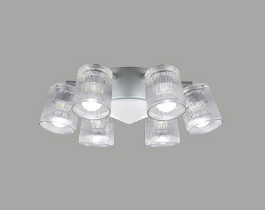 WF717,WF709,WF710,WF711,WF712,WF718,
WF719,WF720,WF721専用灯具/ 照明 ODELIC(オーデリック)製シーリングファン オプション単体【生産終了品】