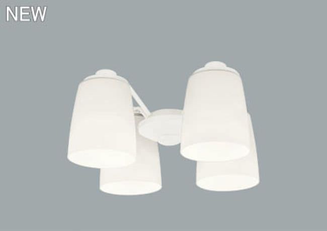 WF755LD / WF755ND,4灯灯具単体 ODELIC(オーデリック)製シーリングファン オプション単体【生産終了品】