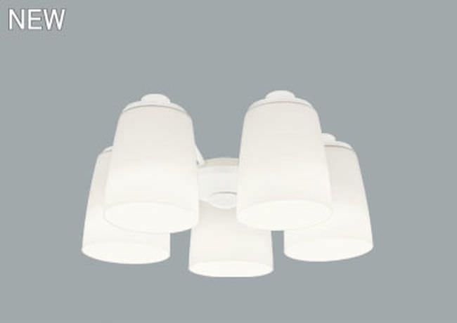 WF756LD / WF756ND,6灯灯具単体 ODELIC(オーデリック)製シーリングファン オプション単体【生産終了品】