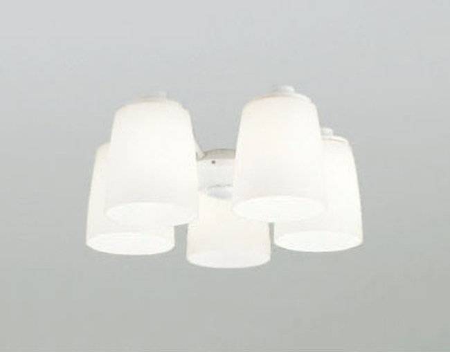 WF756L / WF756N,5灯灯具単体 ODELIC(オーデリック)製シーリングファン オプション単体【生産終了品】