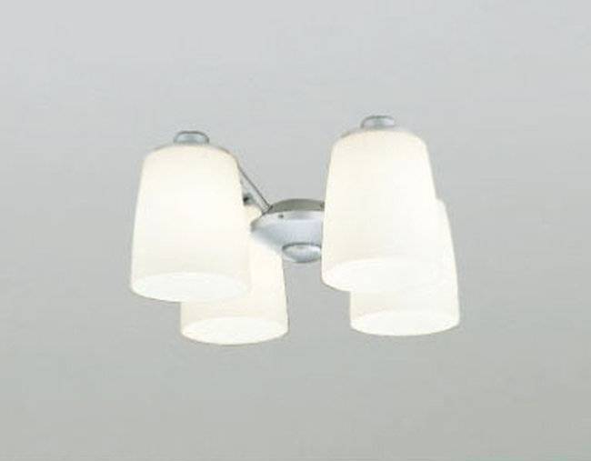 WF765L / WF765N,4灯灯具単体 ODELIC(オーデリック)製シーリングファン オプション単体【生産終了品】