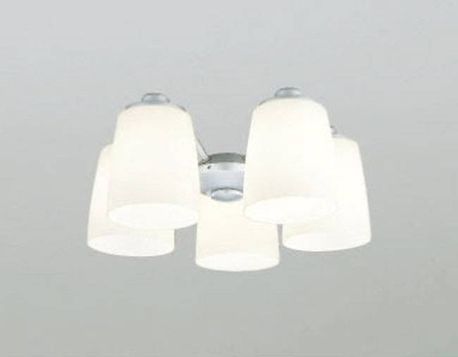 WF766L / WF766N,5灯灯具単体 ODELIC(オーデリック)製シーリングファン オプション単体【生産終了品】