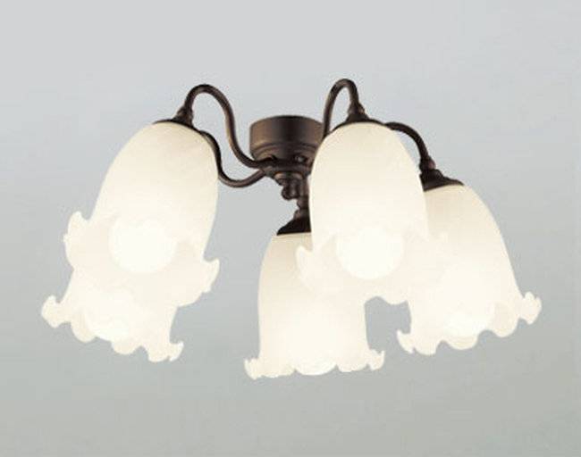 WF778L / WF778N,5灯灯具単体 ODELIC(オーデリック)製シーリングファン オプション単体【生産終了品】