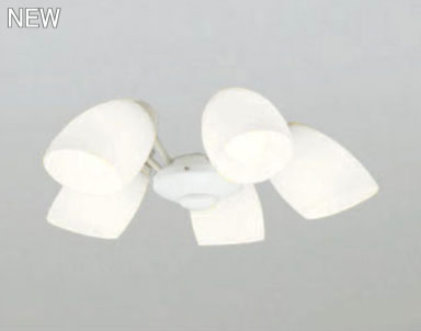 WF804LC / WF804NC,5灯灯具単体 ODELIC(オーデリック)製シーリングファン オプション単体【生産終了品】