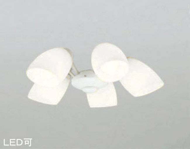 WF804L / WF804N,5灯灯具単体 ODELIC(オーデリック)製シーリングファン オプション単体【生産終了品】