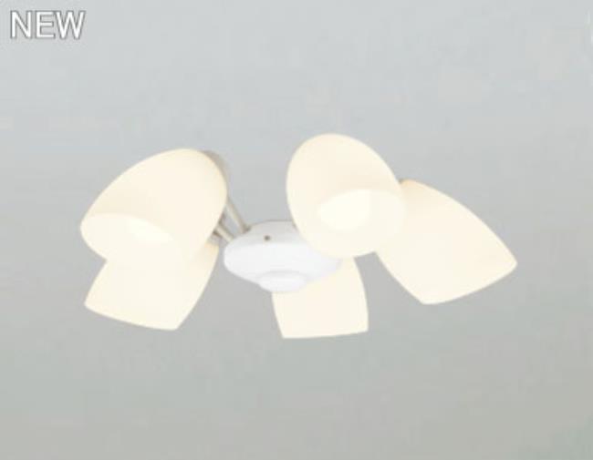 WF804PC,5灯灯具単体 ODELIC(オーデリック)製シーリングファン オプション単体【生産終了品】