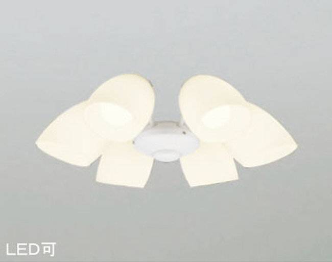 WF805L / WF805N,6灯灯具単体 ODELIC(オーデリック)製シーリングファン オプション単体【生産終了品】