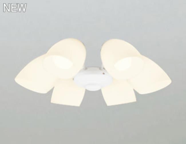 WF805PC,6灯灯具単体 ODELIC(オーデリック)製シーリングファン オプション単体【生産終了品】