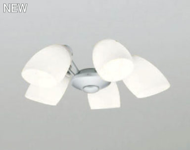 WF806LC / WF806NC,5灯灯具単体 ODELIC(オーデリック)製シーリングファン オプション単体【生産終了品】