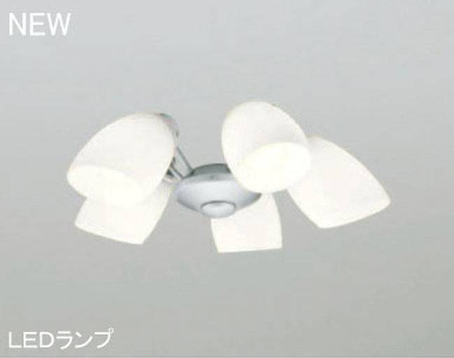 WF806LD / WF806ND,5灯灯具単体 ODELIC(オーデリック)製シーリングファン オプション単体【生産終了品】