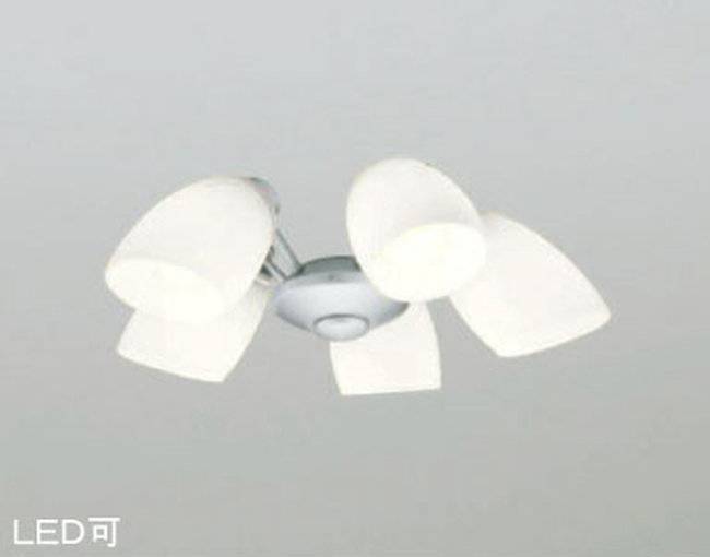 WF806L / WF806N,5灯灯具単体 ODELIC(オーデリック)製シーリングファン オプション単体【生産終了品】