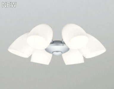 WF807LC / WF807NC,6灯灯具単体 ODELIC(オーデリック)製シーリングファン オプション単体【生産終了品】