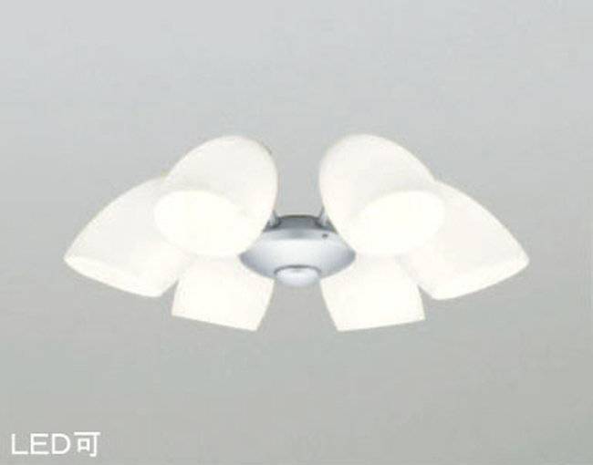 WF807L / WF807N,6灯灯具単体 ODELIC(オーデリック)製シーリングファン オプション単体【生産終了品】