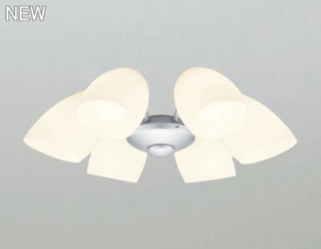 WF807PC,6灯灯具単体 ODELIC(オーデリック)製シーリングファン オプション単体【生産終了品】