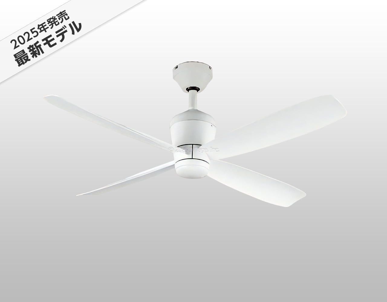 WF813P2 大風量 傾斜対応 軽量 ODELIC(オーデリック)製シーリングファン