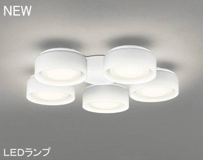 WF822LR / WF822NR,5灯灯具単体　高演色LED [R15] ODELIC(オーデリック)製シーリングファン オプション単体【生産終了品】