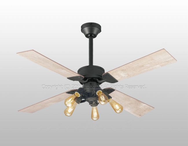 WF831P1 + WF835LC + WF837P1C 大風量 傾斜対応 LED 調光 電球色 5灯 軽量 ODELIC(オーデリック)製シーリングファンライト