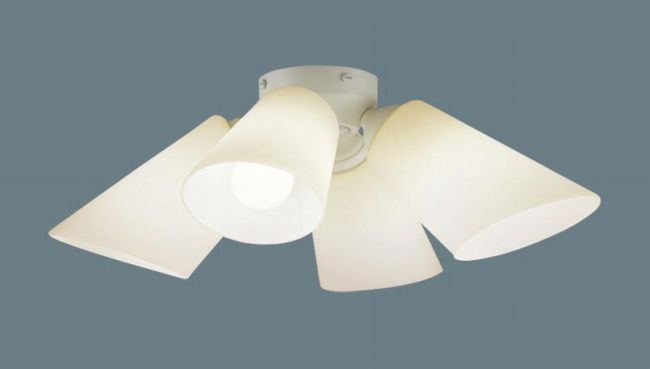 SPE5470E,4灯灯具単体 Panasonic(パナソニック)製シーリングファン オプション単体【生産終了品】