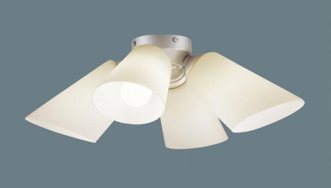 SPE5471E,4灯灯具単体 Panasonic(パナソニック)製シーリングファン オプション単体【生産終了品】