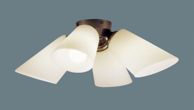 SPE5472E,4灯灯具単体 Panasonic(パナソニック)製シーリングファン オプション単体【生産終了品】