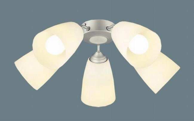 SPE5551KCE,5灯灯具単体 Panasonic(パナソニック)製シーリングファン オプション単体【生産終了品】