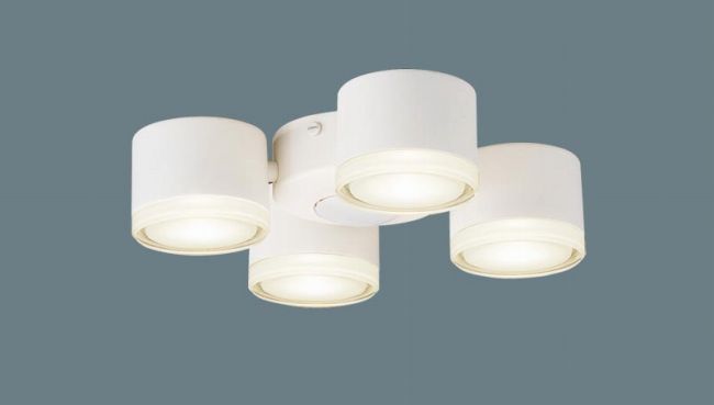 SPL5410KLE1,4灯灯具単体 Panasonic(パナソニック)製シーリングファン オプション単体【生産終了品】