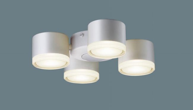 SPL5411KLE1,4灯灯具単体 Panasonic(パナソニック)製シーリングファン オプション単体【生産終了品】