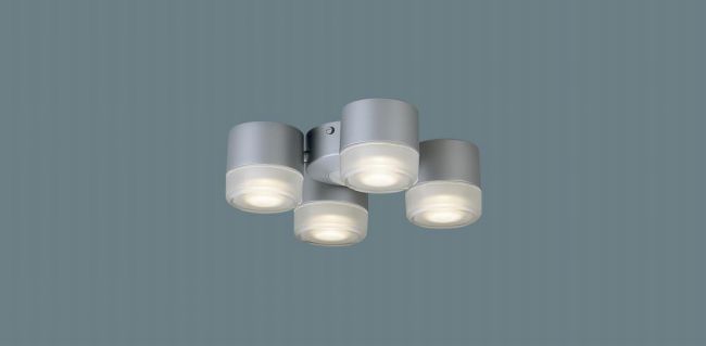 SPL5461LE1,4灯灯具単体 Panasonic(パナソニック)製シーリングファン オプション単体【生産終了品】