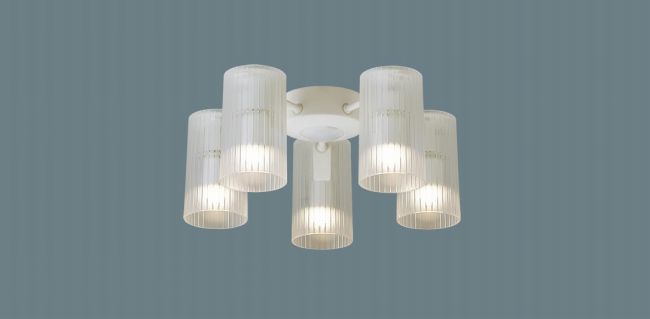 SPL5512,5灯灯具単体 Panasonic(パナソニック)製シーリングファン オプション単体【生産終了品】