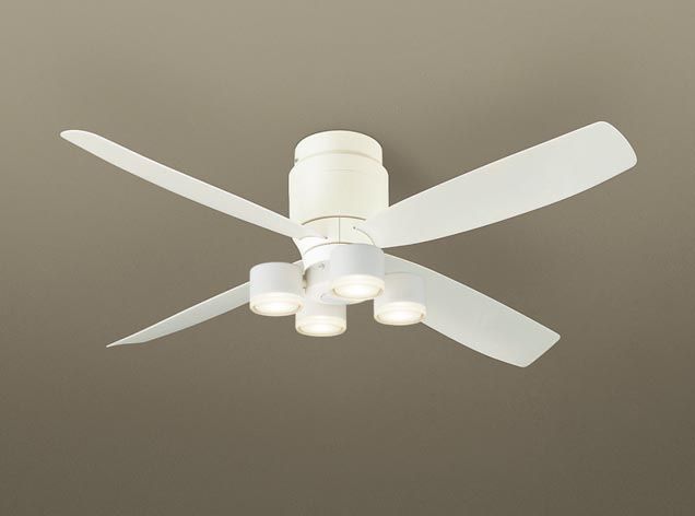 XS70010K/SP7070 + SPL5410KLE1 Panasonic(パナソニック)製シーリングファンライト【生産終了品】