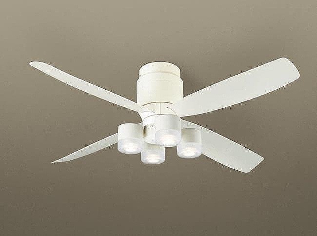 XS70075/SP7070 + SPL5475LE1,[集光] Panasonic(パナソニック)製シーリングファンライト【生産終了品】