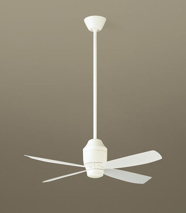 XS7010/SP7070 + SPK011K + SPK071 大風量 傾斜対応 軽量 Panasonic(パナソニック)製シーリングファン