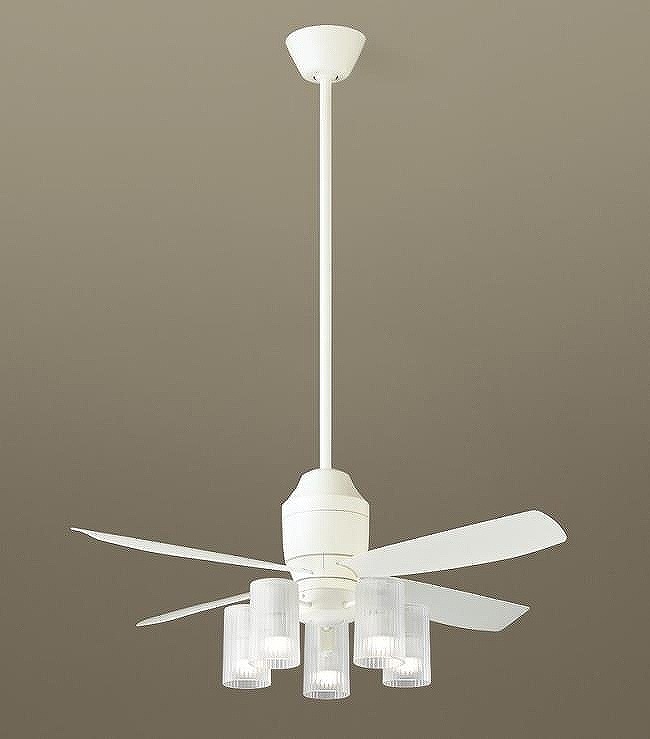 XS70112K/SP7070 + SPL5512K / SPL5512K(D) + SPK011K + SPK071 Panasonic(パナソニック)製シーリングファンライト【生産終了品】