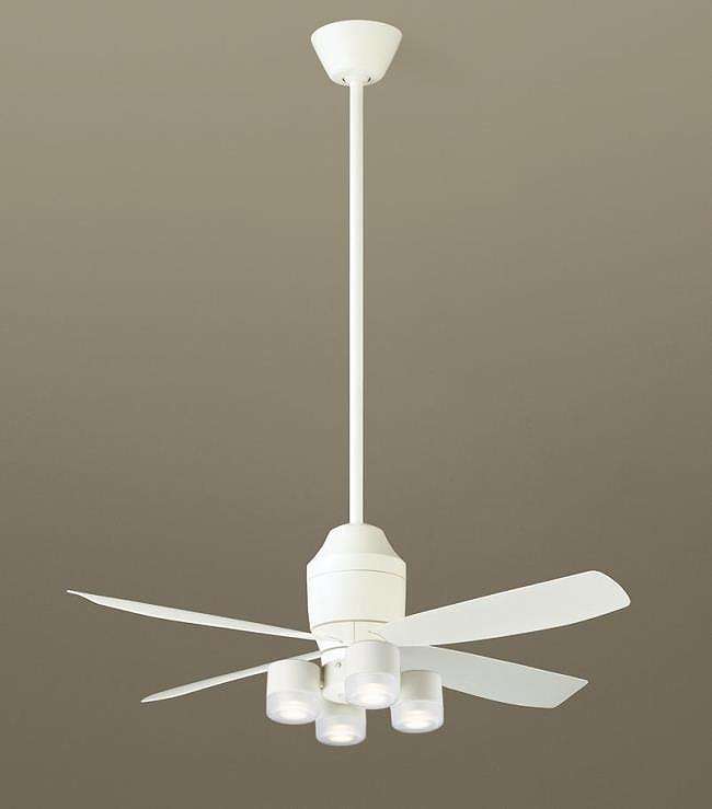 XS70175/SP7070 + SPL5475LE1 + SPK011K + SPK071,[集光] Panasonic(パナソニック)製シーリングファンライト【生産終了品】