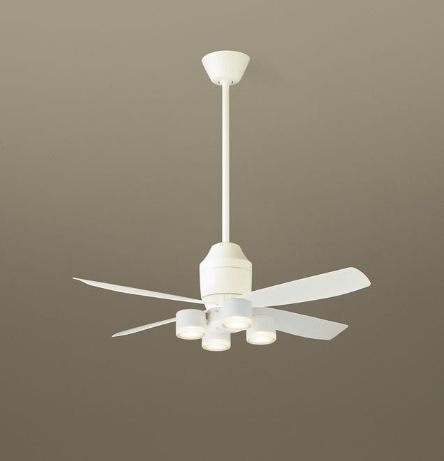 XS70210K/SP7070 + SPL5410KLE1 + SPK021K + SPK071 Panasonic(パナソニック)製シーリングファンライト【生産終了品】