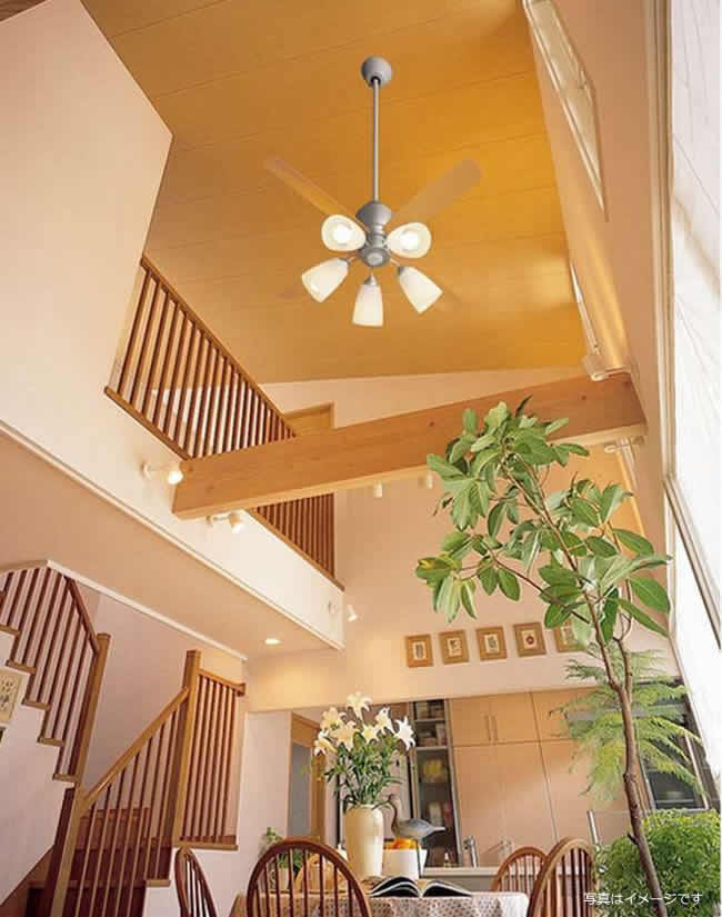 XS72051KC/SP7072 + SPE5551KCE Panasonic(パナソニック)製シーリングファンライト【生産終了品】