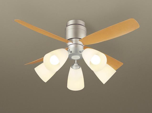 XS72051KC/SP7072 + SPE5551KCE Panasonic(パナソニック)製シーリングファンライト【生産終了品】