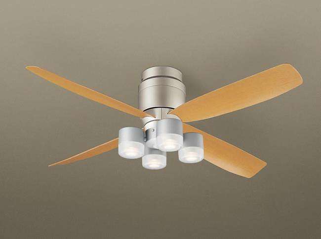 XS72076/SP7072 + SPL5476LE1,[集光] Panasonic(パナソニック)製シーリングファンライト【生産終了品】