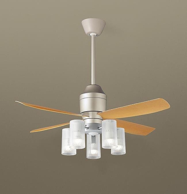 XS72313K/SP7072 + SPL5513K / SPL5513K(D) + SPK032 + SPK072 Panasonic(パナソニック)製シーリングファンライト【生産終了品】