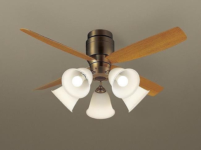 XS73042/SP7073 + SPL5542 / SPL5542(D) Panasonic(パナソニック)製シーリングファンライト【生産終了品】