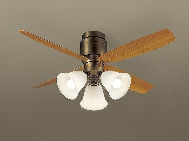 XS73045/SP7073 + SPL5345 / SPL5345(D) Panasonic(パナソニック)製シーリングファンライト【生産終了品】