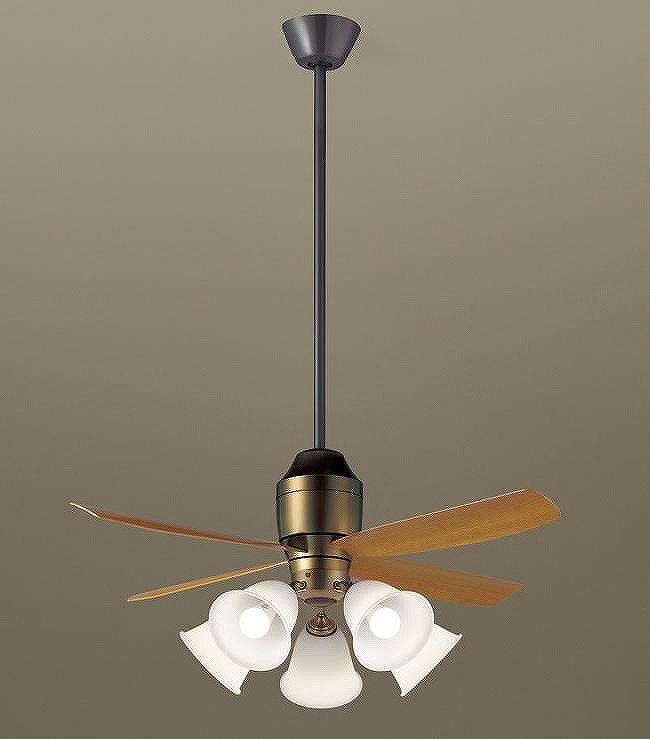 XS73142/SP7073 + SPL5542 / SPL5542(D) + SPK013K + SPK073 Panasonic(パナソニック)製シーリングファンライト【生産終了品】